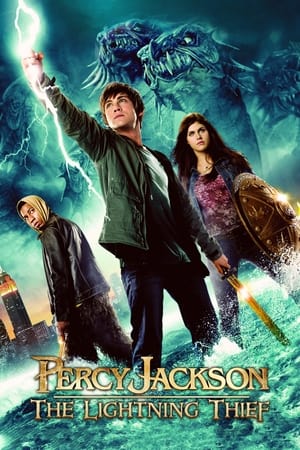 Percy Jackson And the Olympians The Lightning Thief 2010 Hindi Dual Audio [1GB] HD Poster Download - Filmyzilla