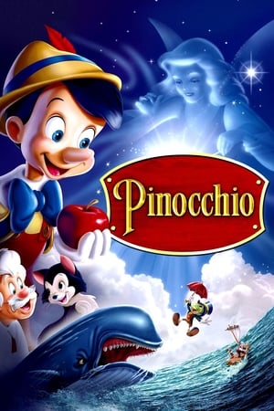 Pinocchio (1940) Hindi Dual Audio [800MB] HD Poster Download - Filmyzilla
