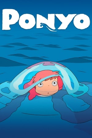 Ponyo (2008) Hindi Dubbed 450MB HD Poster Download - Filmyzilla