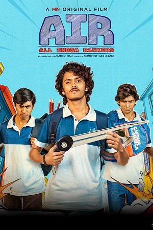 AIR: All India Rankers Season 1 2025 Hindi Dual Audio [EP - ALL Episodes] HD Poster Download - Filmyzilla
