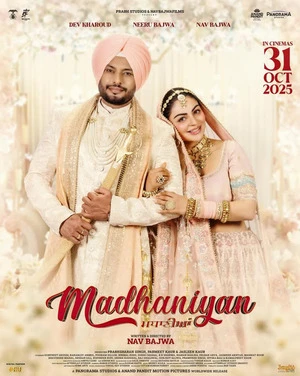 Madhaniyan 2025 Punjabi Audio HD Poster Download - Filmyzilla
