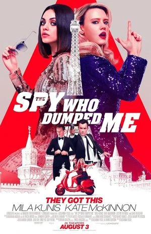 The Spy Who Dumped Me 2018 Hindi Dual Audio HD Poster Download - Filmyzilla