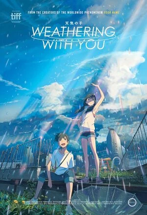 Weathering with You 2019 Hindi Dual Audio HD Poster Download - Filmyzilla