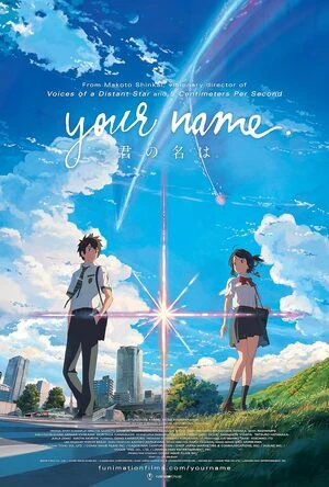 Your Name. 2016 Hindi Dual Audio HD Poster Download - Filmyzilla