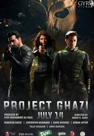 Project Ghazi (2019) Urdu Movie SDTVRip – [350MB] HD Poster Download - Filmyzilla