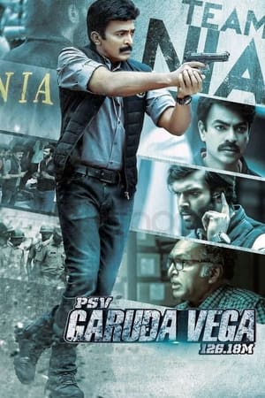 PSV Garuda Vega (2017) (Hindi - Telugu) Dual Audio 450MB HD Poster Download - Filmyzilla