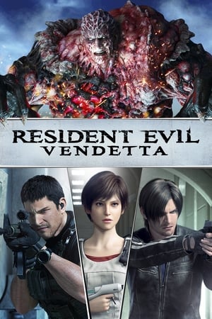 Resident Evil: Vendetta (2017) Hindi Dual Audio 300MB HD Poster Download - Filmyzilla