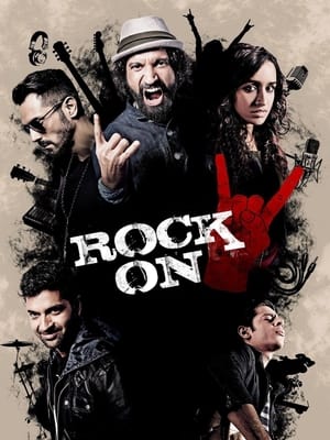 Rock On 2 2016 200mb hindi movie HD Poster Download - Filmyzilla