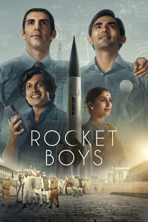 Rocket Boys (2022) (Season 1) Hindi – (Complete) HD Poster Download - Filmyzilla