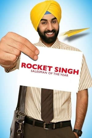 Rocket Singh Salesman of the Year 2009 Hindi Movie [480MB] HD Poster Download - Filmyzilla