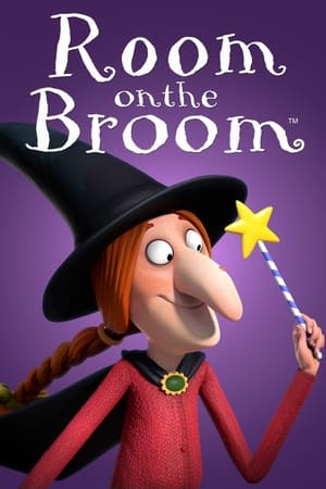 Room on the Broom (2012) Dual Audio Hindi Full Movie - 300MB HD Poster Download - Filmyzilla