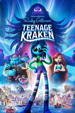 Ruby Gillman, Teenage Kraken (2023) Hindi Dual Audio – HD Poster Download - Filmyzilla