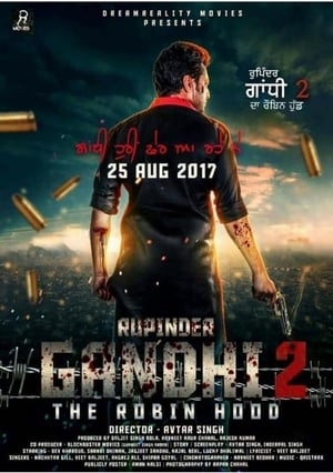 Rupinder Gandhi 2 (2017) Punjabi Movie Download - 1GB HD Poster Download - Filmyzilla