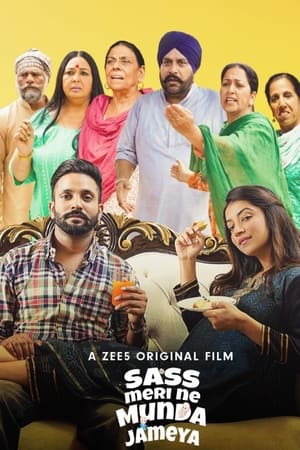 Sass Meri Ne Munda Jameya 2022 Punjabi Movie – HD Poster Download - Filmyzilla
