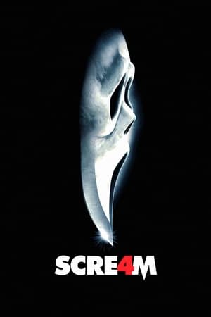 Scream 4 (2011) Hindi Dual Audio 350MB HD Poster Download - Filmyzilla