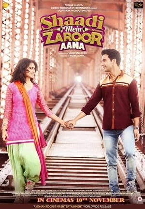 Shaadi Mein Zaroor Aana 2017 350MB Full Movie HDTVRip Download HD Poster Download - Filmyzilla