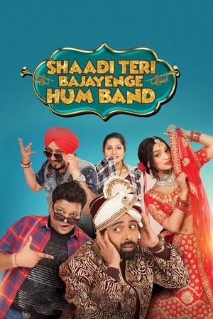 Shaadi Teri Bajayenge Hum Band (2018) Hindi Movie [160MB] HD Poster Download - Filmyzilla