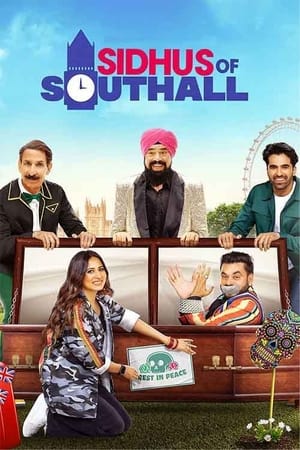 Sidhus of Southall 2023 Punjabi DVDScr HD Poster Download - Filmyzilla