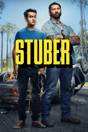 Stuber (2019) Hindi Dual Audio 400MB HD Poster Download - Filmyzilla