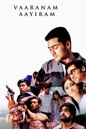 Surya ka Yaarana( Vaaranam Aayiram) 2008 Hindi Dubbed 400MB HD Poster Download - Filmyzilla