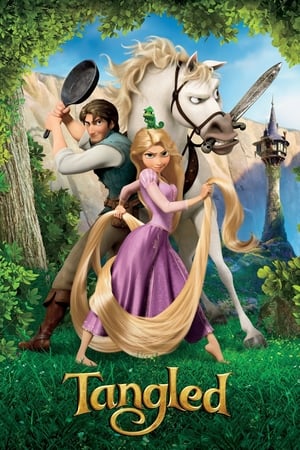 Tangled (2010) Hindi Dual Audio [1GB] HD Poster Download - Filmyzilla