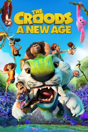 The Croods: A New Age (2020) Hindi (ORG) Dual Audio 450MB HD Poster Download - Filmyzilla
