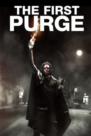 The First Purge (2018) English 350MB HD Poster Download - Filmyzilla