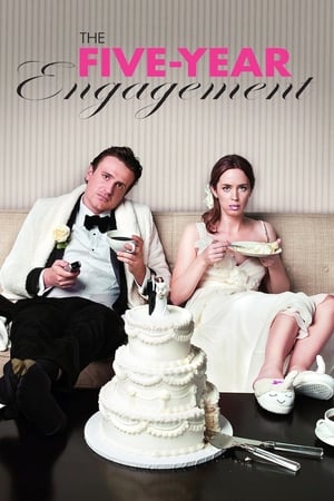 The Five-Year Engagement (2012) Hindi Dual Audio 300MB HD Poster Download - Filmyzilla