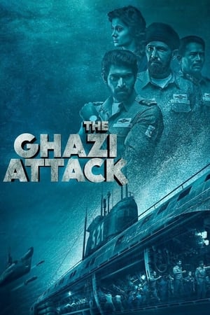 The Ghazi Attack 2017 PDVDRip 350MB Full Movie HD Poster Download - Filmyzilla