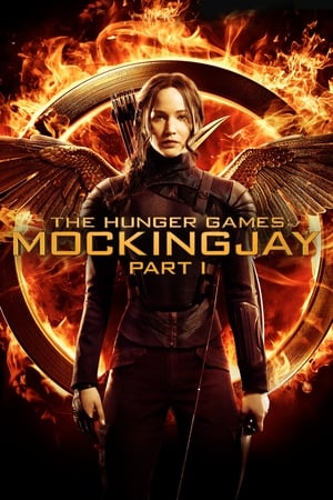 The Hunger Games: Mockingjay - Part 1 (2014) Hindi Dual Audio [1.1GB] HD Poster Download - Filmyzilla