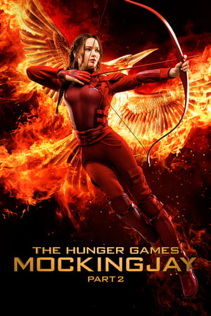 The Hunger Games: Mockingjay - Part 2 (2015) Hindi Dual Audio 430MB HD Poster Download - Filmyzilla