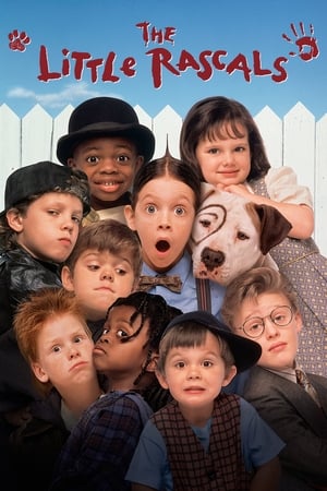 The Little Rascals (1994) Hindi Dual Audio - 770MB HD Poster Download - Filmyzilla