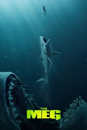 The Meg (2018) Hindi (Org) Dual Audio 350MB HD Poster Download - Filmyzilla
