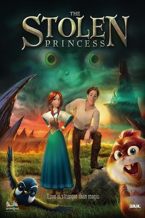 The Stolen Princess: Ruslan and Ludmila (2018) Hindi Dual Audio 400MB HD Poster Download - Filmyzilla