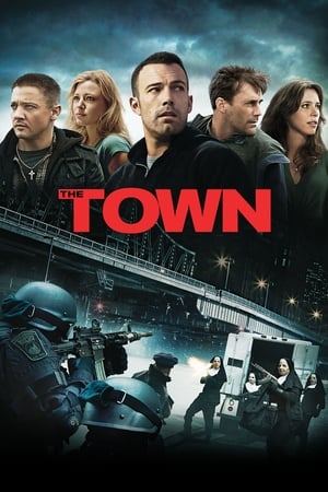 The Town (2010) Hindi Dual Audio 450MB HD Poster Download - Filmyzilla