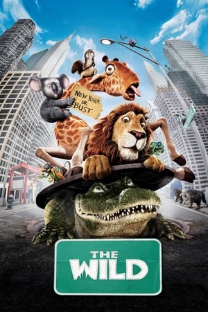 The Wild (2006) Hindi Dual Audio 300MB HD Poster Download - Filmyzilla