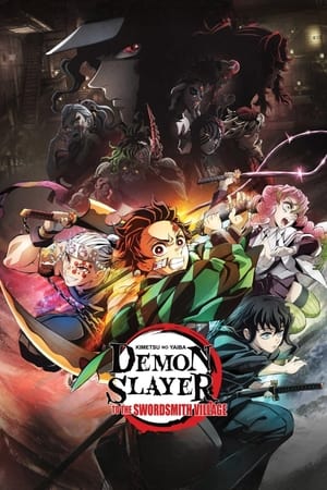 Demon Slayer Swordsmith Village (2023) Hindi Dual Audio – HD Poster Download - Filmyzilla