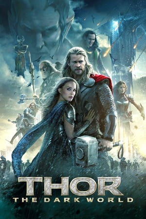 Thor 2 - The Dark World (2013) Hindi Dual Audio 340MB HD Poster Download - Filmyzilla