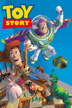 Toy Story (1995) Hindi Dual Audio [750MB] HD Poster Download - Filmyzilla