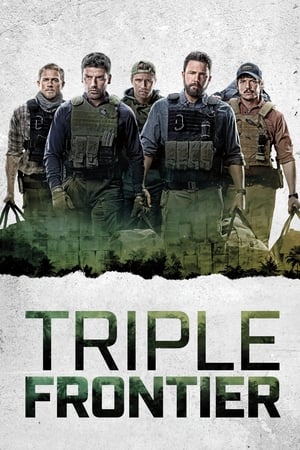 Triple Frontier (2019) Hindi Dual Audio 450MB HD Poster Download - Filmyzilla