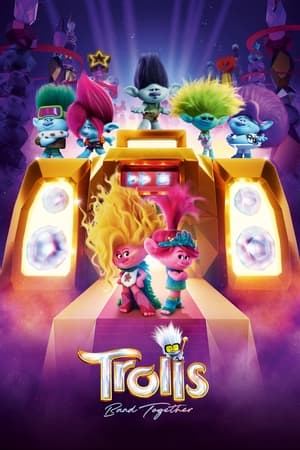 Trolls Band Together 2023 Hindi Dual Audio – HD Poster Download - Filmyzilla