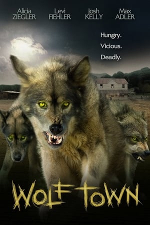 Wolf Town 2011 Hindi Dual Audio [950MB] HD Poster Download - Filmyzilla