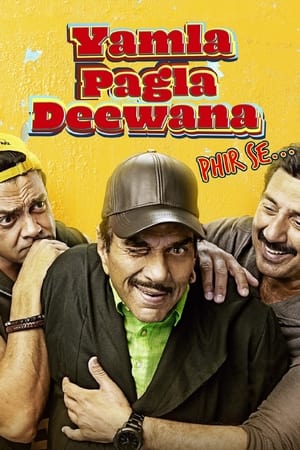 Yamla Pagla Deewana Phir Se (2018) Movie [1.3GB] HD Poster Download - Filmyzilla
